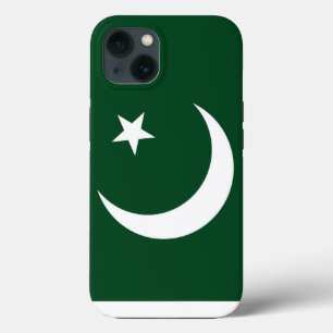 Patriottische Apple Hoesje-Mate, Pakistan Case-Mate iPhone Case