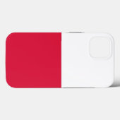 Patriottische Apple Hoesje-Mate, Poolse vlag Case-Mate iPhone Case (Achterkant (horizontaal))
