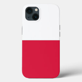 Patriottische Apple Hoesje-Mate, Poolse vlag Case-Mate iPhone Case