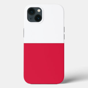 Patriottische Apple Hoesje-Mate, Poolse vlag Case-Mate iPhone Case