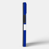 Patriottische Apple Hoesje-Mate, Quebec vlag Case-Mate iPhone Case (Achterkant / Rechts)