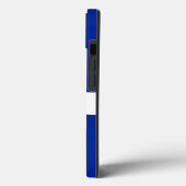 Patriottische Apple Hoesje-Mate, Quebec vlag Case-Mate iPhone Case (Achterkant / Links)