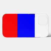 Patriottische Apple Hoesje-Mate, Russische vlag Case-Mate iPhone Case (Achterkant (horizontaal))
