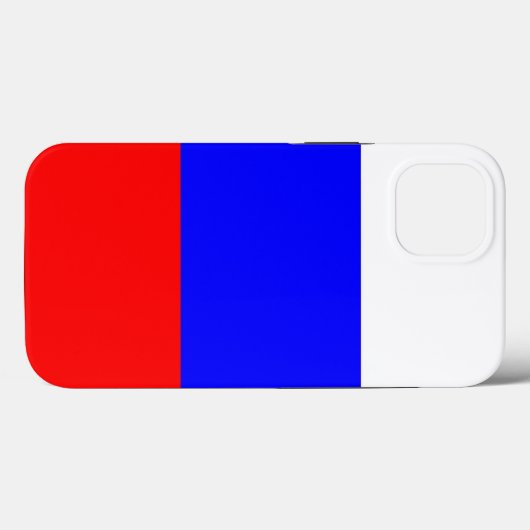 Patriottische Apple Hoesje-Mate, Russische vlag Case-Mate iPhone Case (Achterkant (horizontaal))