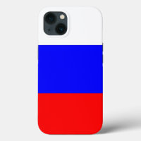 Patriottische Apple Hoesje-Mate, Russische vlag