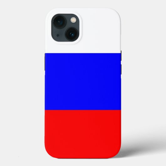 Patriottische Apple Hoesje-Mate, Russische vlag Case-Mate iPhone Case (Achterkant)