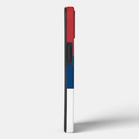 Patriottische Apple Hoesje-Mate, Servië Case-Mate iPhone Case (Achterkant / Rechts)