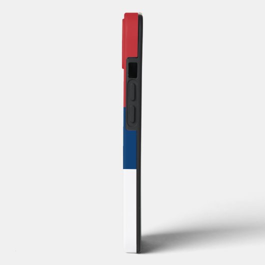 Patriottische Apple Hoesje-Mate, Servië Case-Mate iPhone Case (Achterkant / Links)