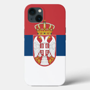 Patriottische Apple Hoesje-Mate, Servië Case-Mate iPhone Case