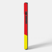 Patriottische Apple Hoesje-Mate, Siciliaanse vlag  Case-Mate iPhone Case (Achterkant / Links)