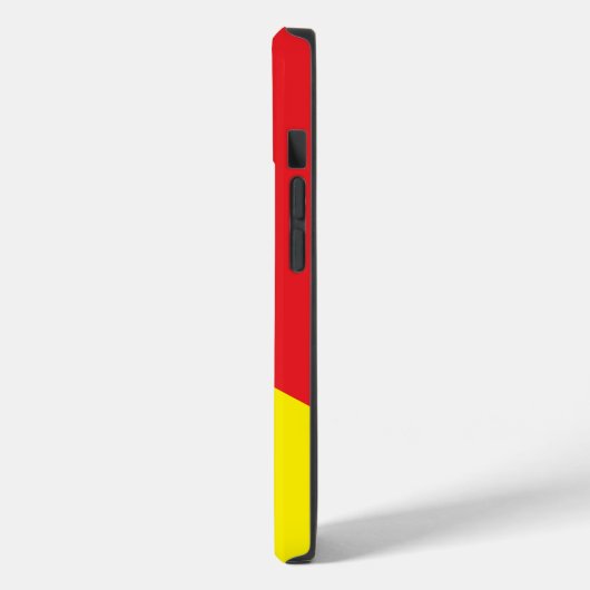 Patriottische Apple Hoesje-Mate, Siciliaanse vlag  Case-Mate iPhone Case (Achterkant / Links)