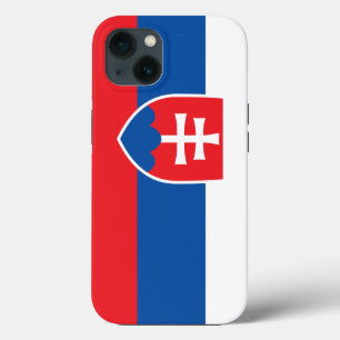 Patriottische Apple Hoesje-Mate, Slowaakse vlag Case-Mate iPhone Case