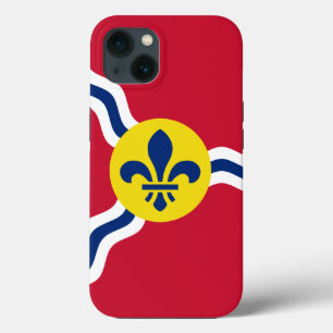 Patriottische Apple Hoesje-Mate, St. Louis Case-Mate iPhone Case