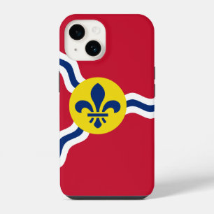 Patriottische Apple Hoesje-Mate, St. Louis iPhone 14 Hoesje