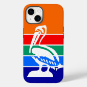 Patriottische Apple Hoesje-Mate, St. Petersbrug Case-Mate iPhone Case (Achterkant)