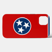 Patriottische Apple Hoesje-Mate, Tennessee vlag Case-Mate iPhone Case (Achterkant (horizontaal))