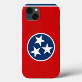Patriottische Apple Hoesje-Mate, Tennessee vlag Case-Mate iPhone Case
