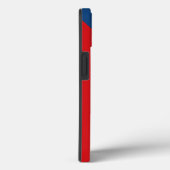 Patriottische Apple Hoesje-Mate, Tsjechische vlag Case-Mate iPhone Case (Achterkant / Rechts)