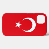 Patriottische Apple Hoesje-Mate, Turkije vlag Case-Mate iPhone Case (Achterkant (horizontaal))