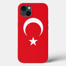 Patriottische Apple Hoesje-Mate, Turkije vlag Case-Mate iPhone Case