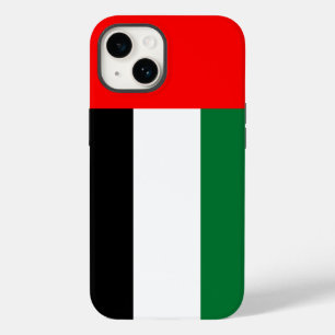 Patriottische Apple Hoesje-Mate, Verenigde Arabisc Case-Mate iPhone 14 Hoesje