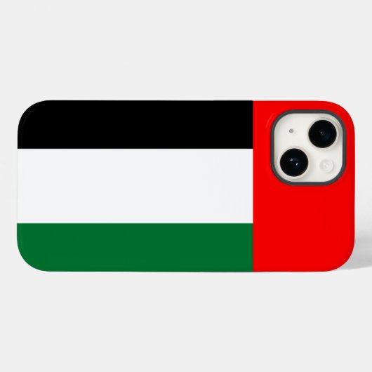 Patriottische Apple Hoesje-Mate, Verenigde Arabisc Case-Mate iPhone Case (Achterkant (horizontaal))