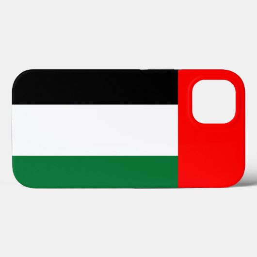 Patriottische Apple Hoesje-Mate, Verenigde Arabisc Case-Mate iPhone Case (Achterkant (horizontaal))