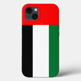 Patriottische Apple Hoesje-Mate, Verenigde Arabisc Case-Mate iPhone Case