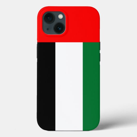 Patriottische Apple Hoesje-Mate, Verenigde Arabisc Case-Mate iPhone Case (Achterkant)