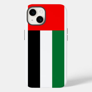 Patriottische Apple Hoesje-Mate, Verenigde Arabisc iPhone 14 Hoesje