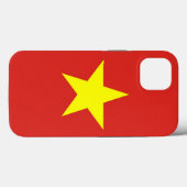 Patriottische Apple Hoesje-Mate, Vietnam vlag Case-Mate iPhone Case (Achterkant (horizontaal))