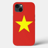Patriottische Apple Hoesje-Mate, Vietnam vlag