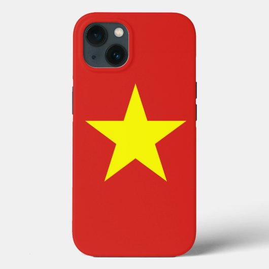 Patriottische Apple Hoesje-Mate, Vietnam vlag Case-Mate iPhone Case (Achterkant)