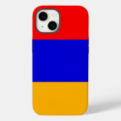 Patriottische Apple Hoesje-Mate, vlag Armenië Case-Mate iPhone Case (Achterkant)