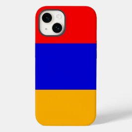 Patriottische Apple Hoesje-Mate, vlag Armenië Case-Mate iPhone 14 Hoesje