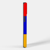 Patriottische Apple Hoesje-Mate, vlag Armenië Case-Mate iPhone Case (Achterkant / Rechts)