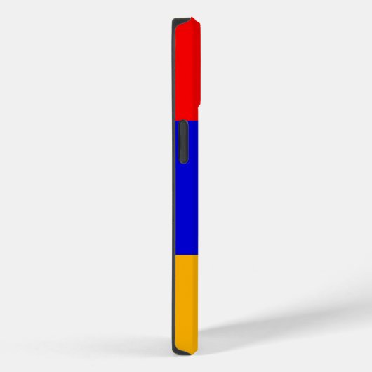 Patriottische Apple Hoesje-Mate, vlag Armenië Case-Mate iPhone Case (Achterkant / Rechts)