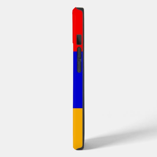 Patriottische Apple Hoesje-Mate, vlag Armenië Case-Mate iPhone Case (Achterkant / Links)