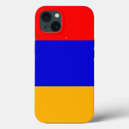 Patriottische Apple Hoesje-Mate, vlag Armenië Case-Mate iPhone Case