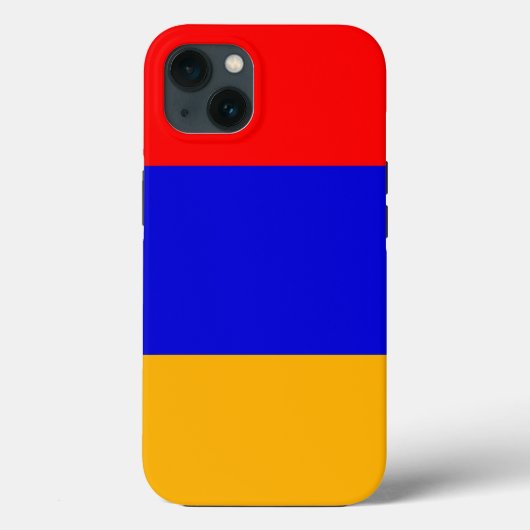 Patriottische Apple Hoesje-Mate, vlag Armenië Case-Mate iPhone Case (Achterkant)