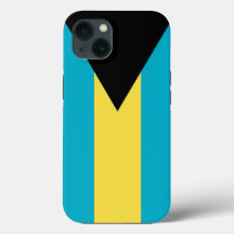 Patriottische Apple Hoesje-Mate, vlag Bahamas