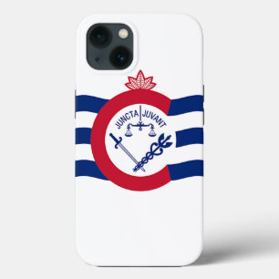 Patriottische Apple Hoesje-Mate, vlag Cincinnati Case-Mate iPhone Case