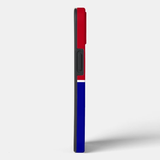 Patriottische Apple Hoesje-Mate, vlag Dallas Case-Mate iPhone Case (Achterkant / Rechts)