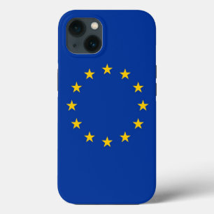 Patriottische Apple Hoesje-Mate, vlag van de Europ Case-Mate iPhone Case