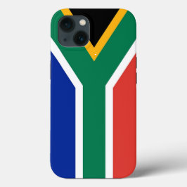 Patriottische Apple Hoesje-Mate, vlag Zuid-Afrika Case-Mate iPhone Case