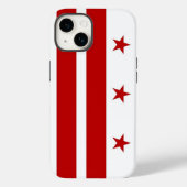 Patriottische Apple Hoesje-Mate, Washington DC Case-Mate iPhone Case (Achterkant)