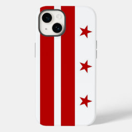 Patriottische Apple Hoesje-Mate, Washington DC Case-Mate iPhone 14 Hoesje