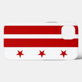 Patriottische Apple Hoesje-Mate, Washington DC Case-Mate iPhone Case (Achterkant (horizontaal))