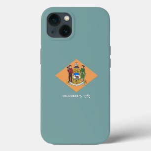Patriottische Apple iPhone 13 Case-Mate, Delaware Hoesje