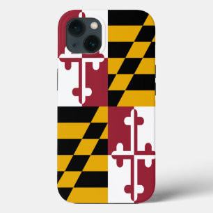 Patriottische Apple iPhone 13 Case-Mate, Maryland Hoesje